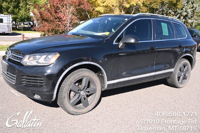 2013 Volkswagen Touareg
