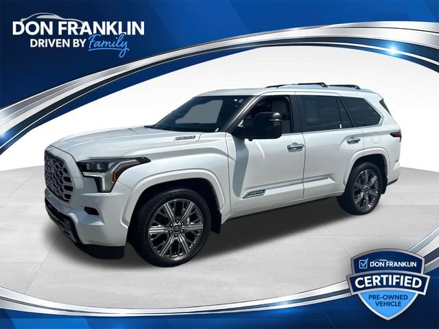 2025 Toyota Sequoia