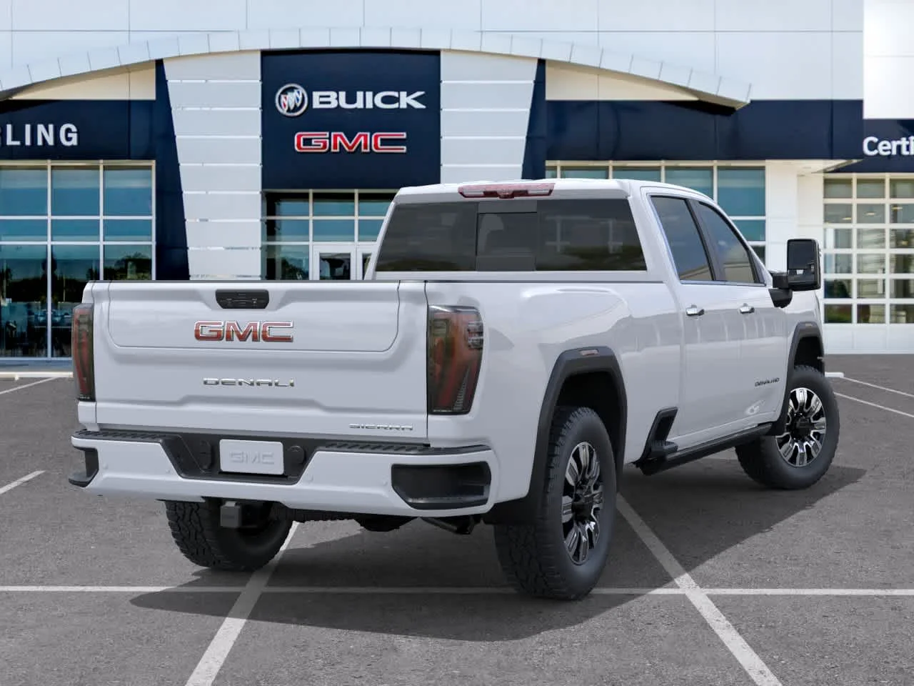 New 2026 Glacier White Tricoat GMC Denali image 4