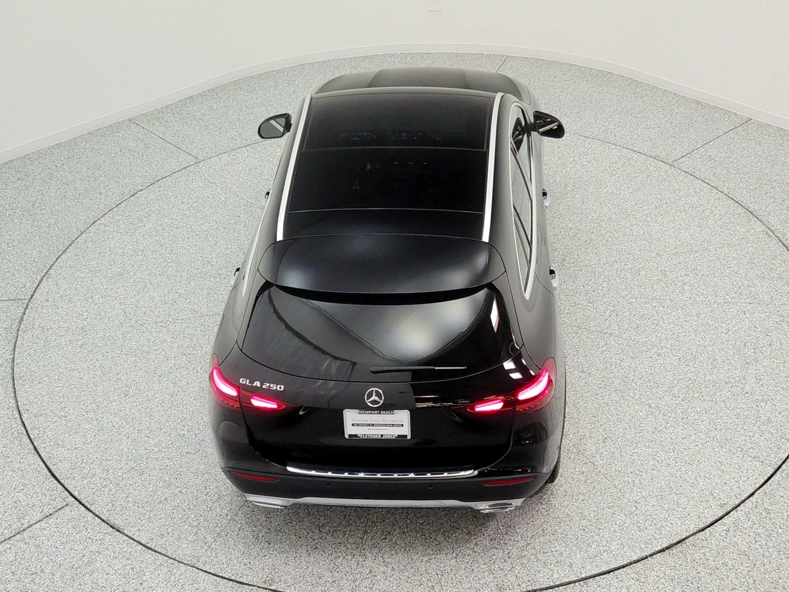 Certified Used 2024 Night Black Mercedes-Benz GLA 250 SUV image 29