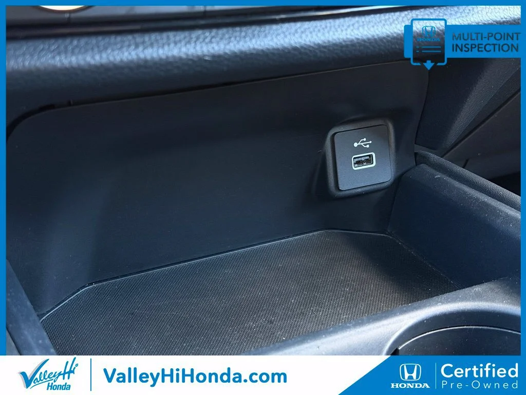 Certified Used 2023 Platinum White Pearl Honda 2WD SPORT image 61