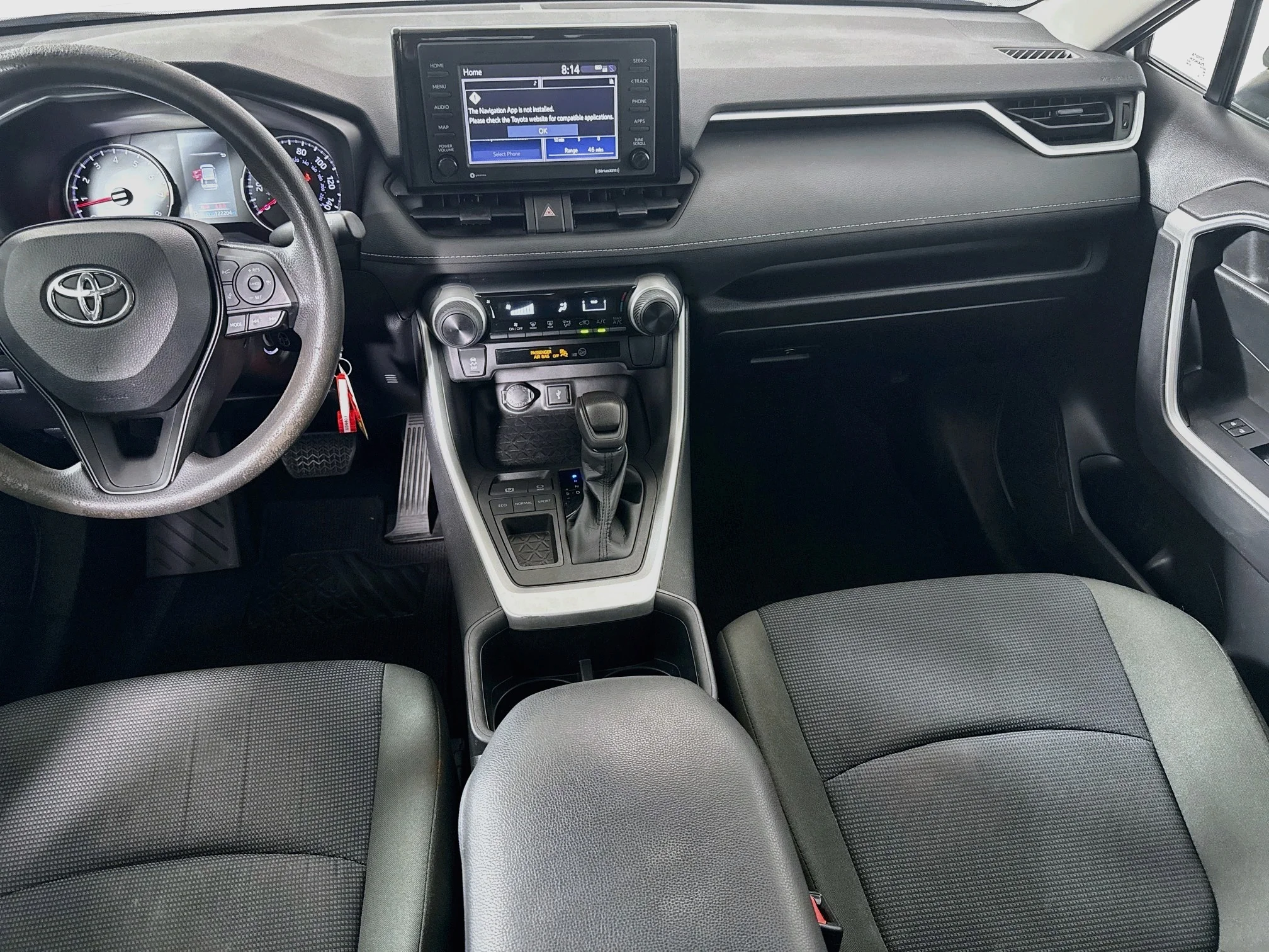 Certified Used 2022 Silver Sky Metallic Toyota LE image 22