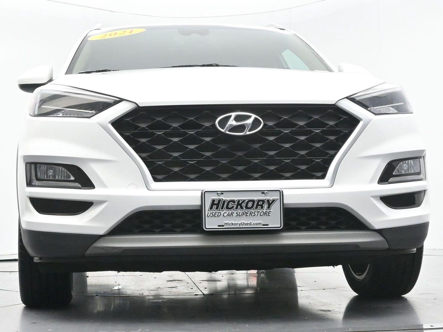 Used 2021 White Cream Hyundai Sport image 46