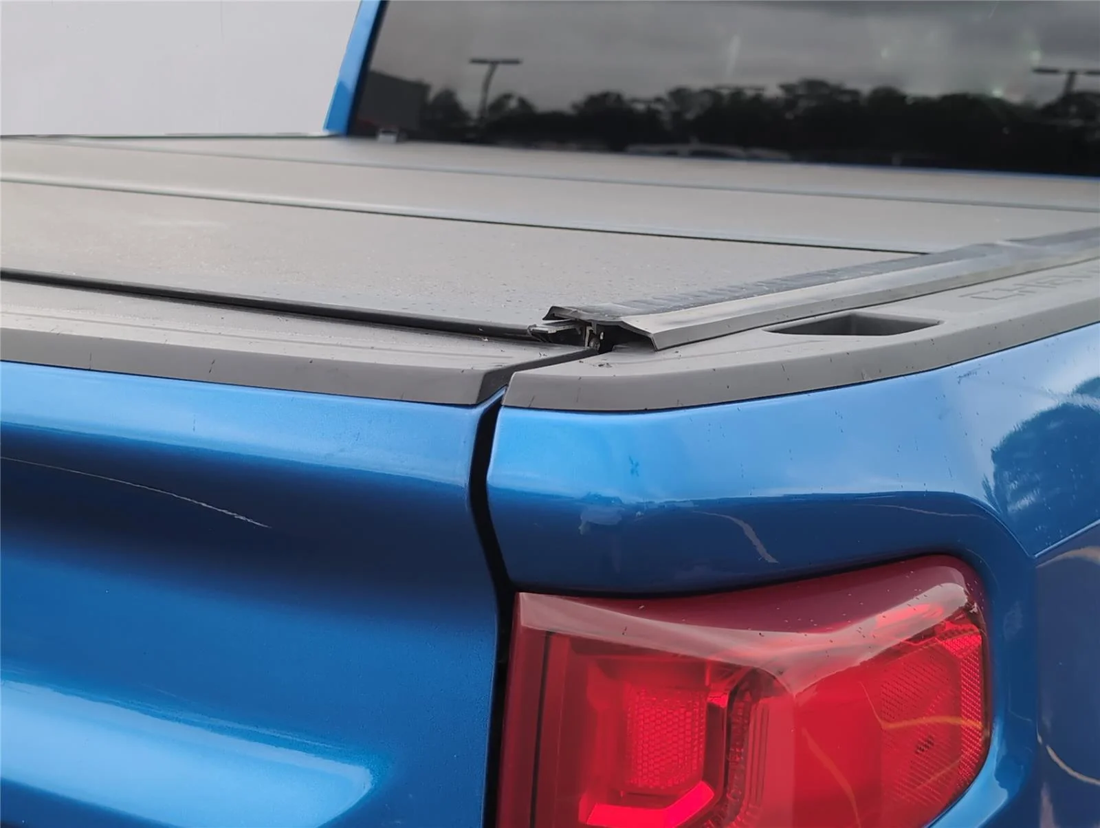 Used 2022 Glacier Blue Metallic Chevrolet LTZ image 35