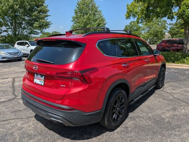Certified Used 2022 Red Hyundai XRT image 7