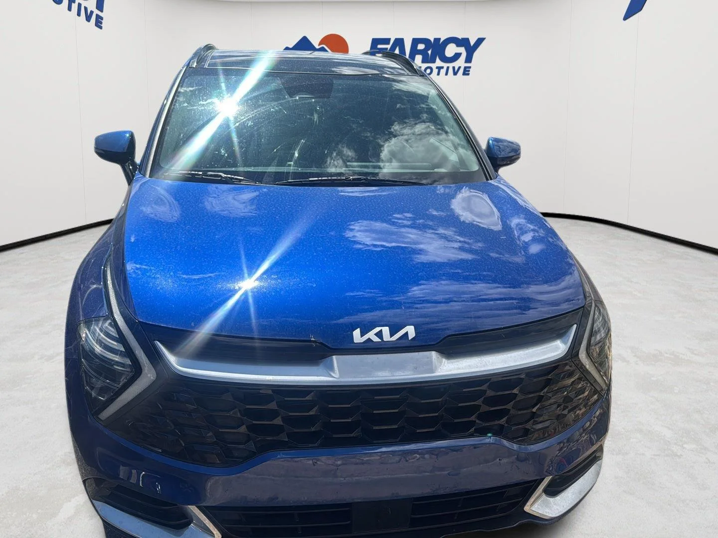 Used 2024 Sapphire Blue Kia SX image 8