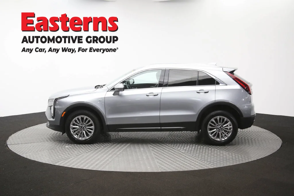 Used 2024 Silver Cadillac Premium Luxury image 66