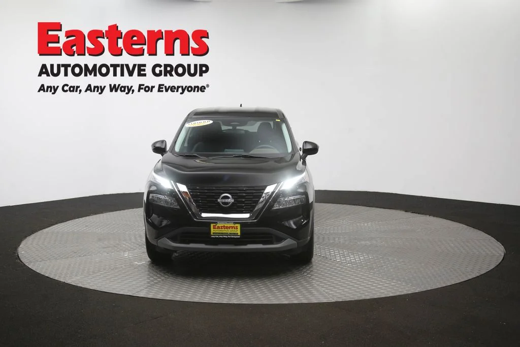 Used 2023 Black Nissan SV image 52