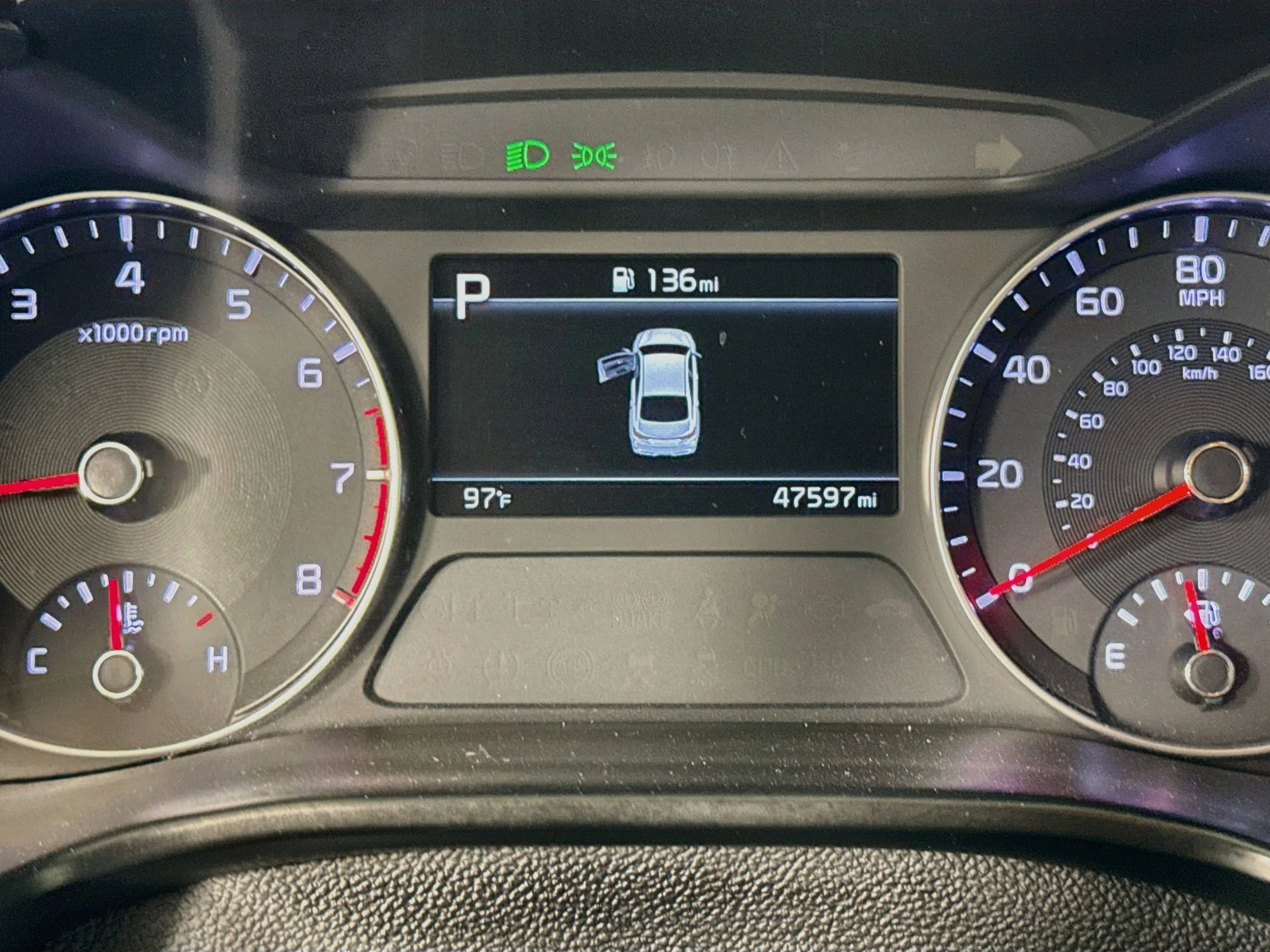Used 2023 Aurora Black Pearl Kia LXS image 14