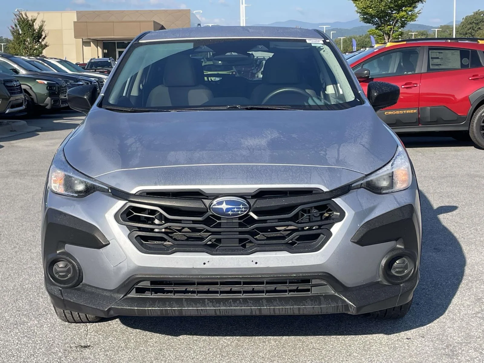 Used 2025 Ice Silver Metallic Subaru Base image 23