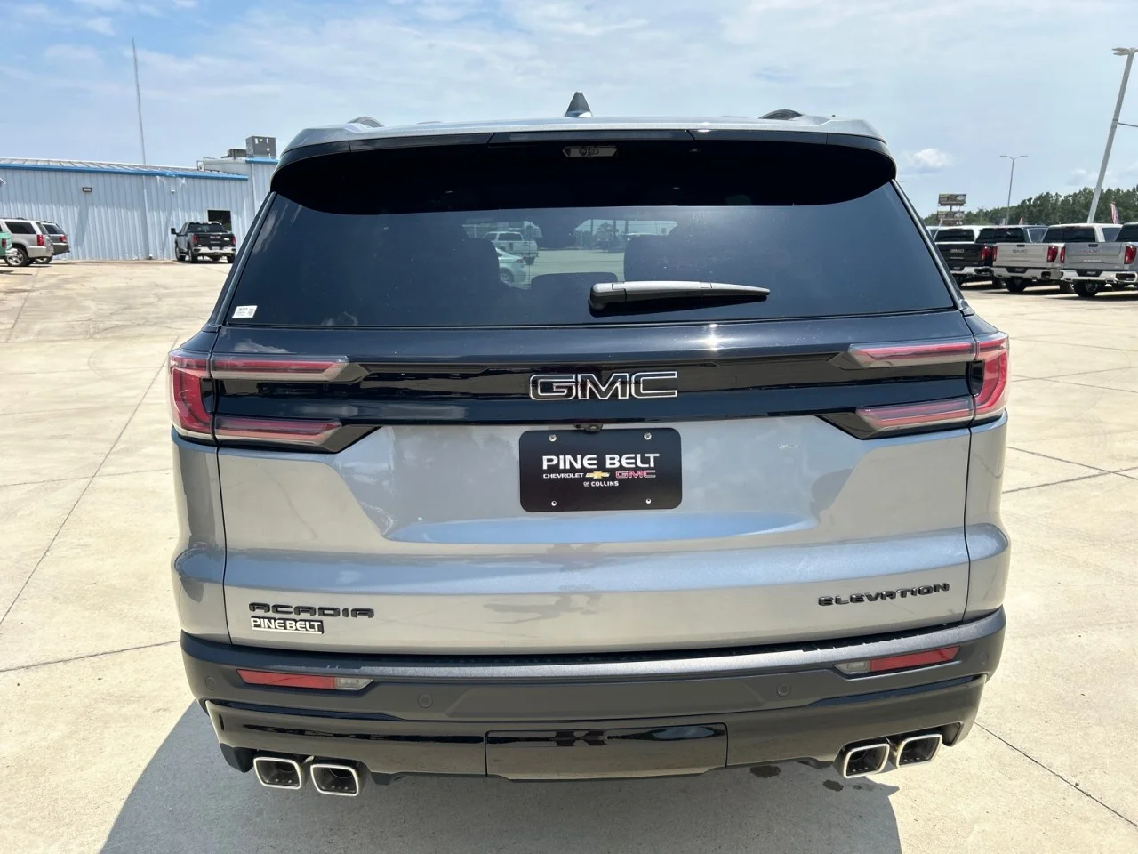 New 2026 Sterling Metallic GMC Elevation image 7