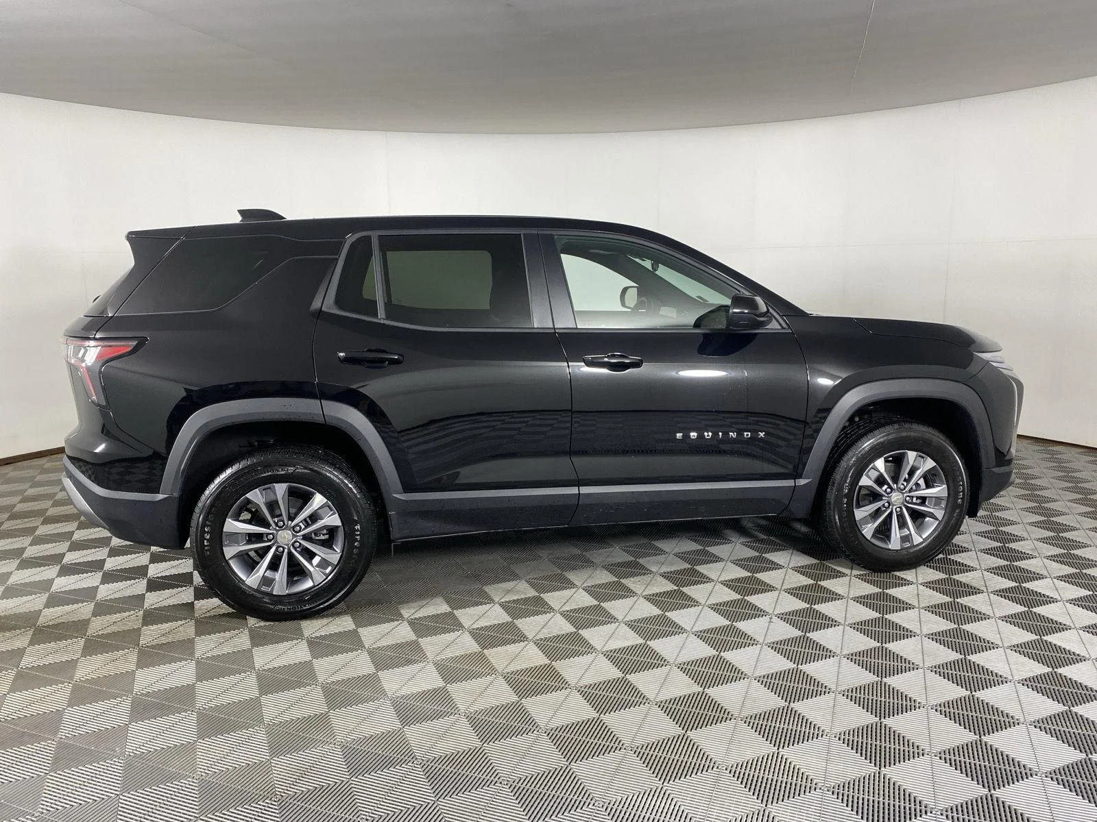 New 2026 Mosaic Black Metallic Chevrolet LT image 8