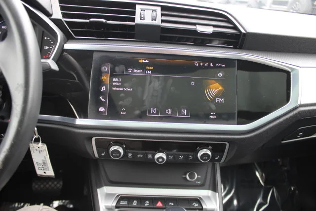 Used 2025 White Audi Premium image 4
