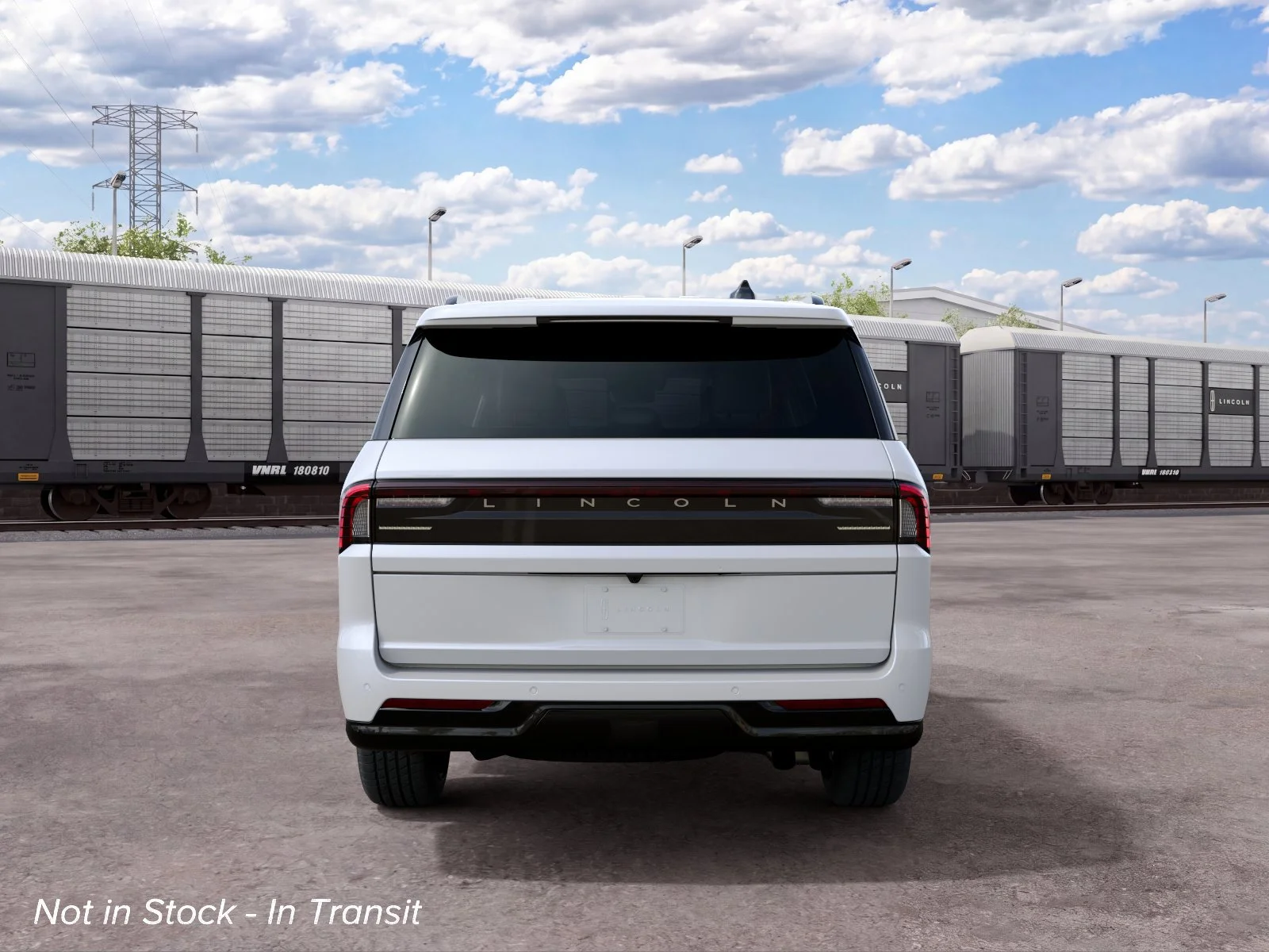 New 2027 Pristine White Metallic Tri-Coat Lincoln Reserve image 7