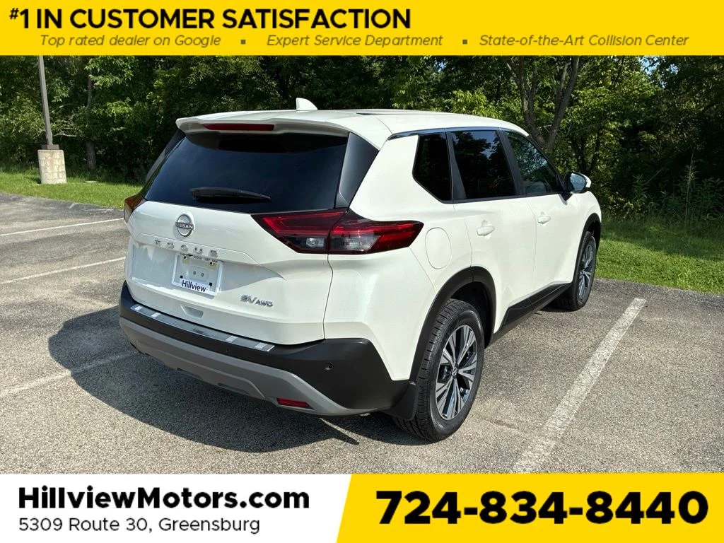 Used 2023 Pearl White Nissan SV image 6