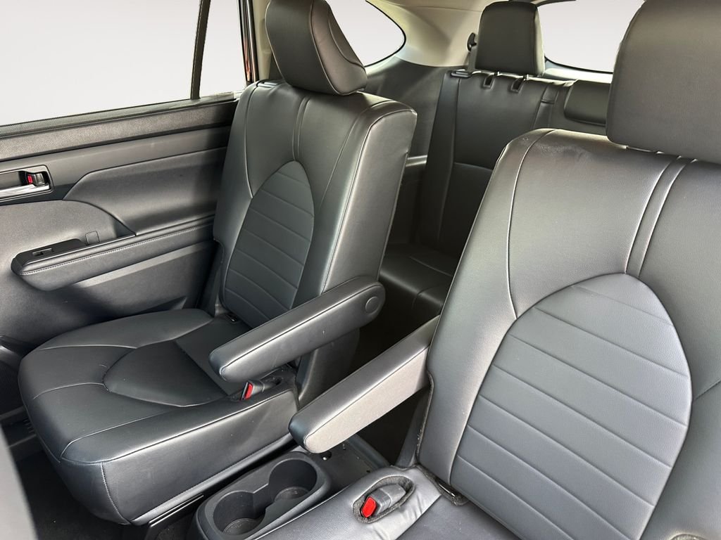 Used 2024 Black Toyota XLE image 13