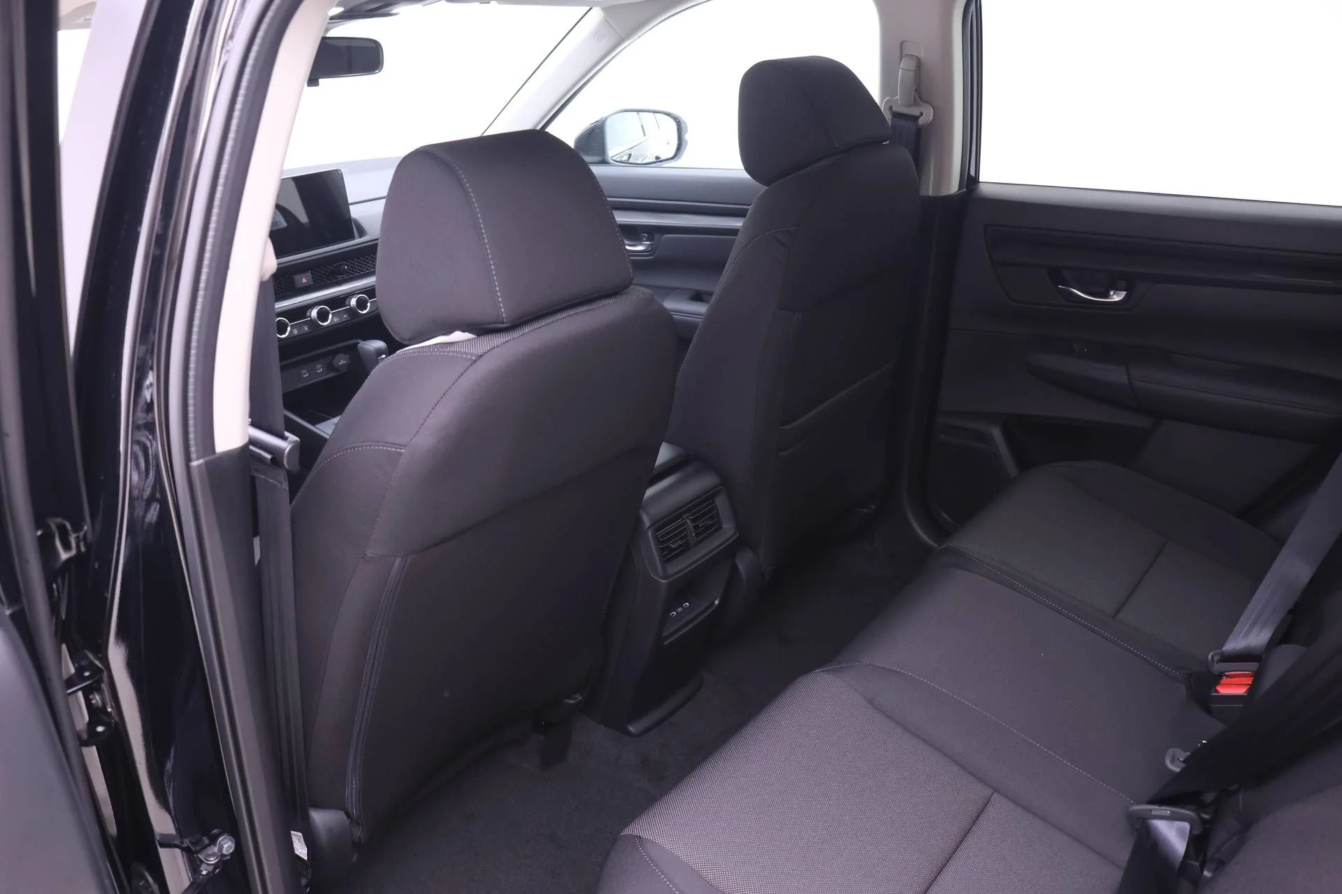 New 2026 Crystal Black Pearl Honda EX image 10