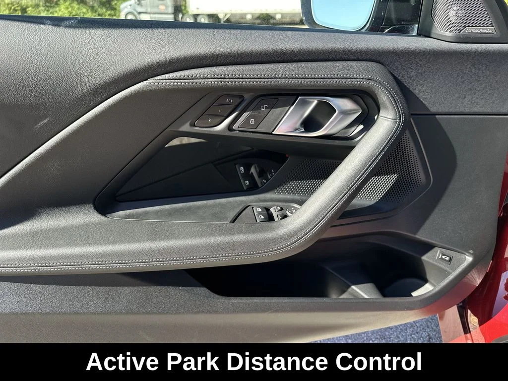Used 2025 Red BMW M240i xDrive image 17