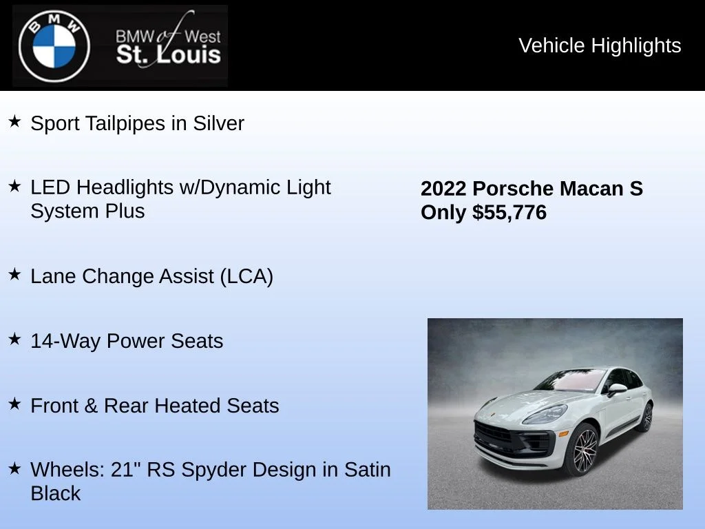 Used 2022 Gray Porsche S image 15
