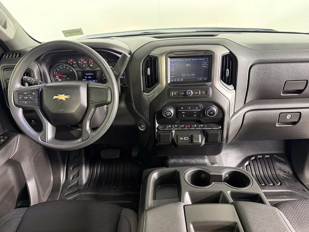 Certified Used 2025 White Chevrolet WT image 12