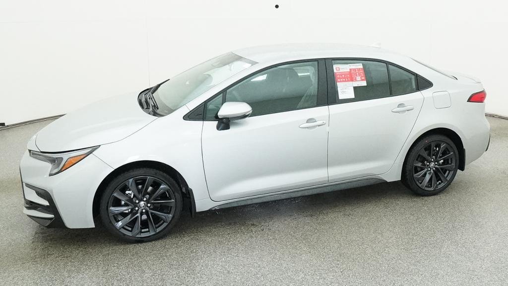New 2026 Classic Silver Metallic Toyota SE image 5