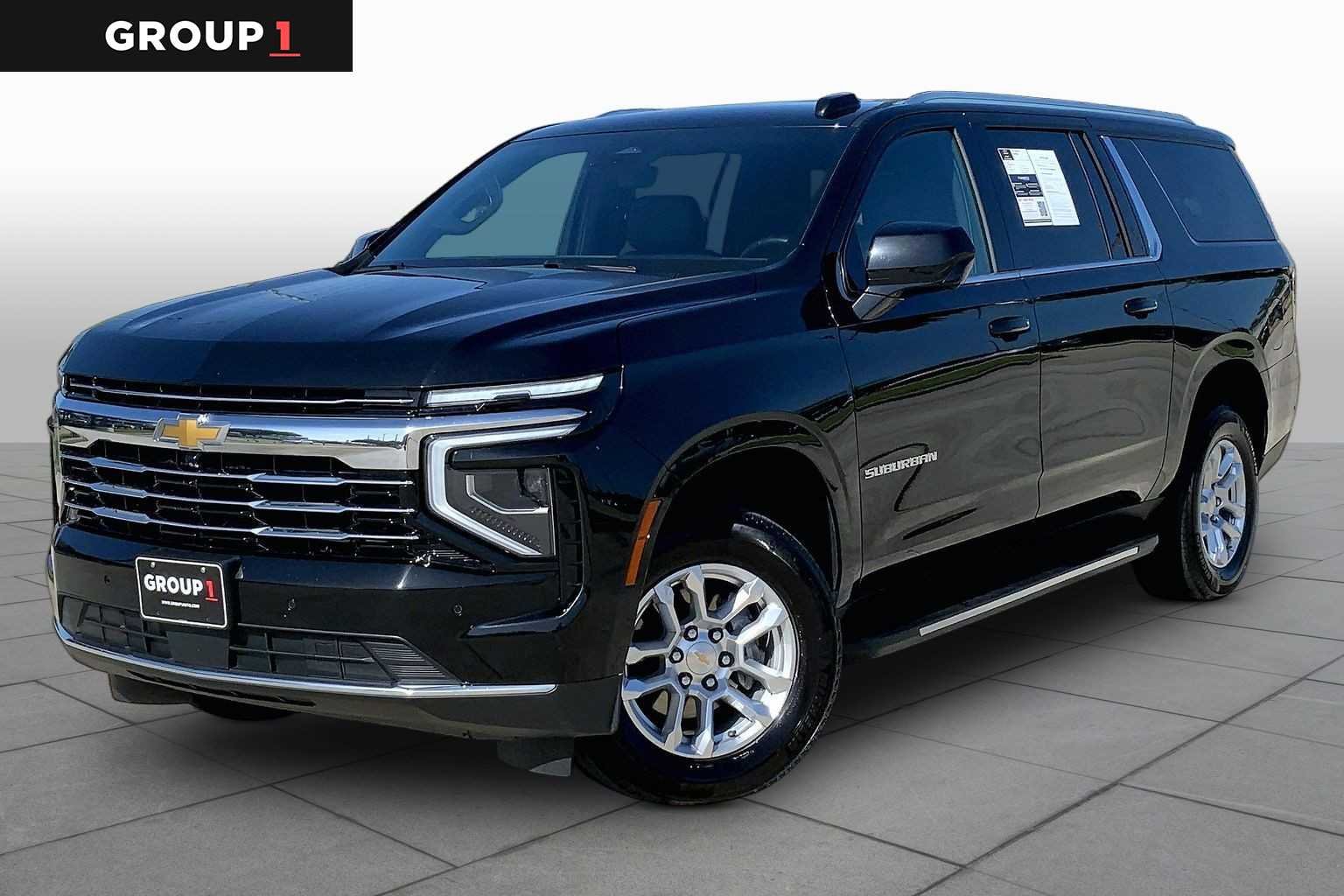 2025 Chevrolet Suburban LT