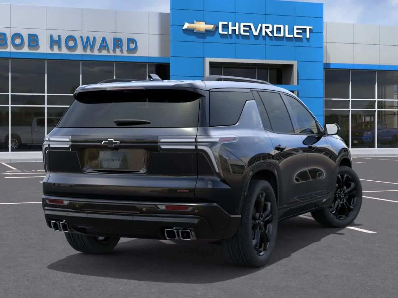New 2027 Mosaic Black Metallic Chevrolet RS image 3