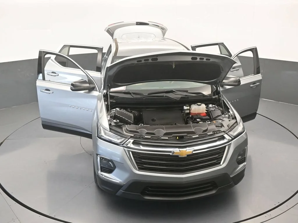 Used 2024 Sterling Gray Metallic Chevrolet LS image 69