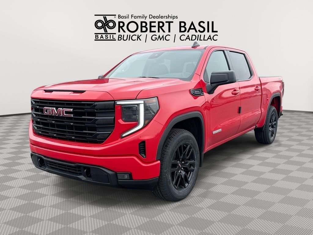 New 2026 Cardinal Red GMC Elevation image 1