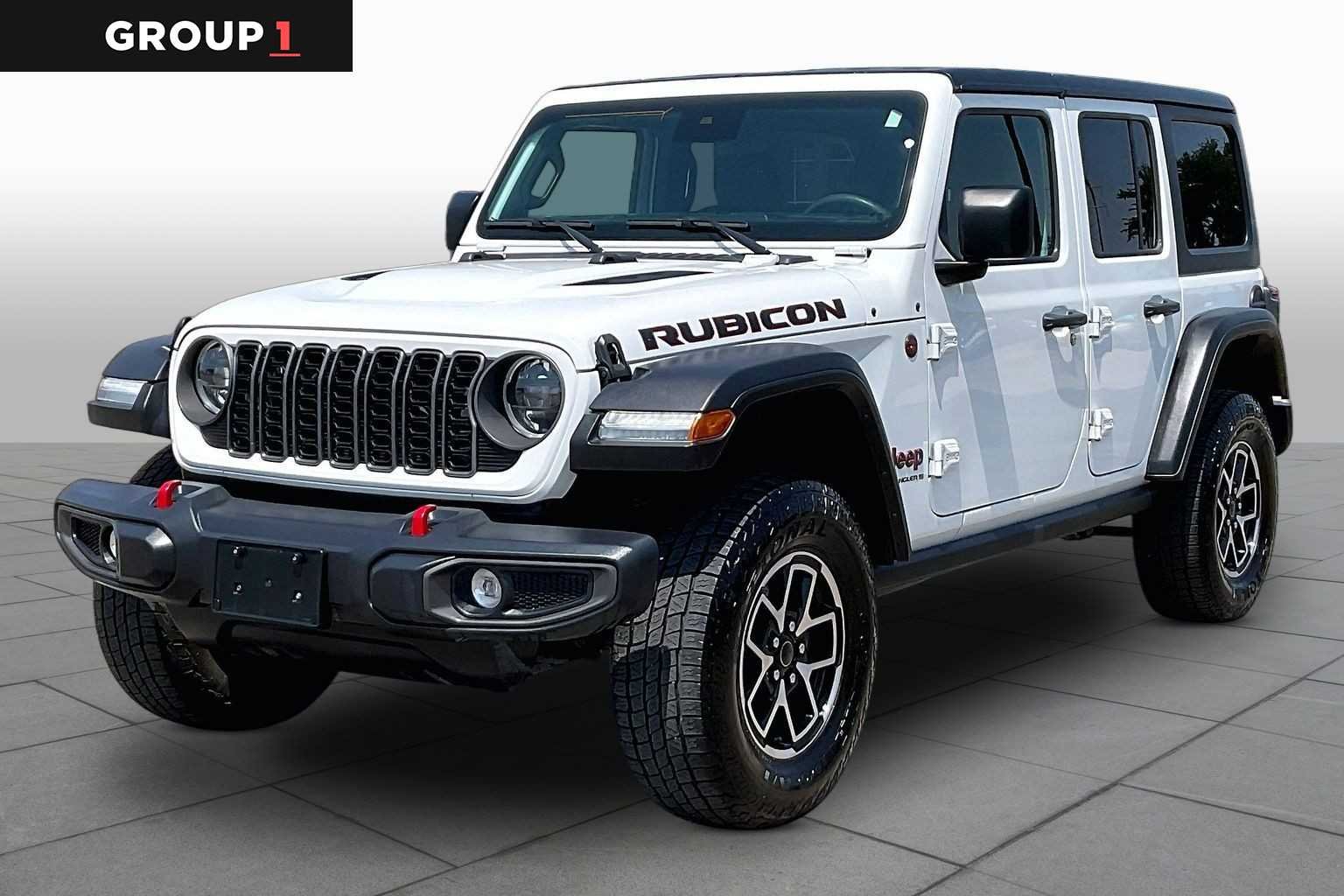 Pre-Owned 2024 Jeep Wrangler Rubicon 4WD Sport Utility