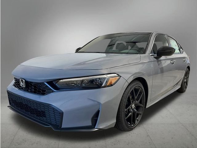 2026 Honda Civic Sedan Sport