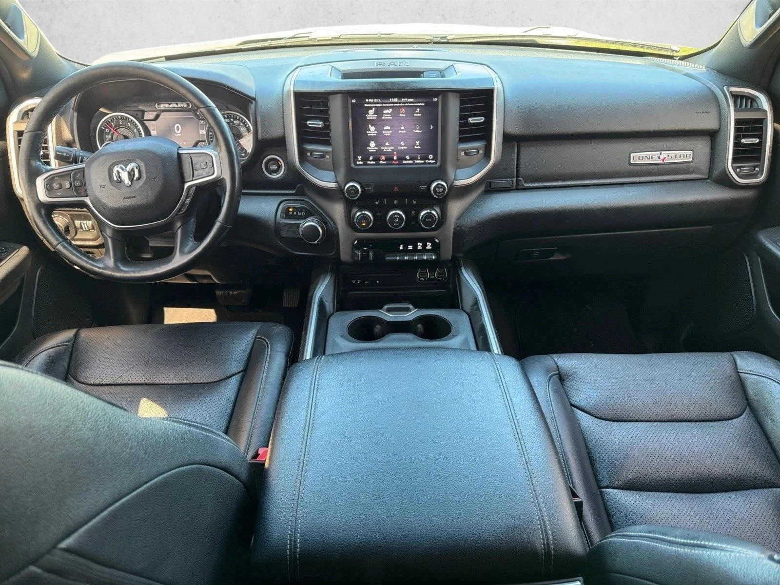 Used 2019 Diamond Black Crystal Pearlcoat RAM Big Horn/Lone Star image 19