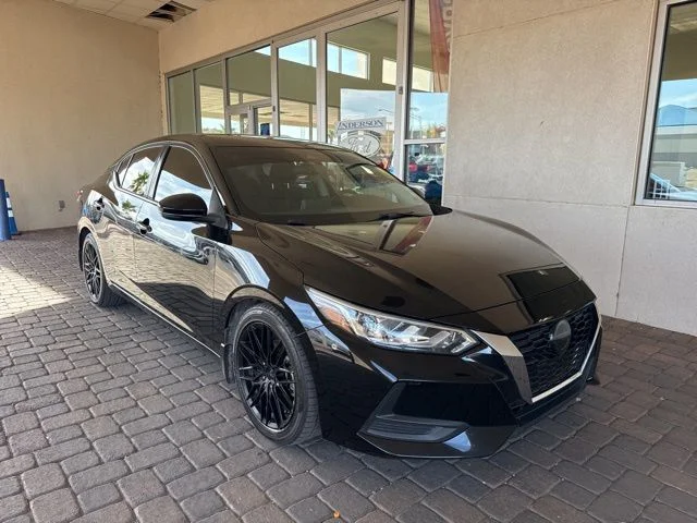 Used 2020 Black Nissan SV image 6