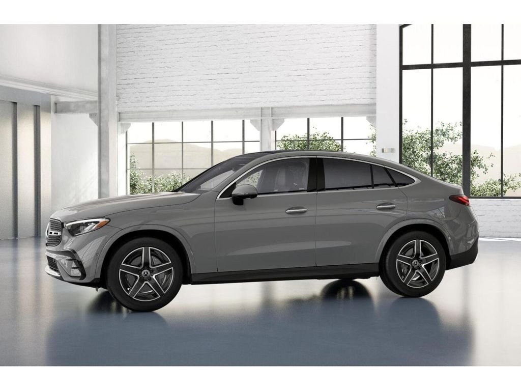 New 2026 White Mercedes-Benz GLC 300 Coupe image 36