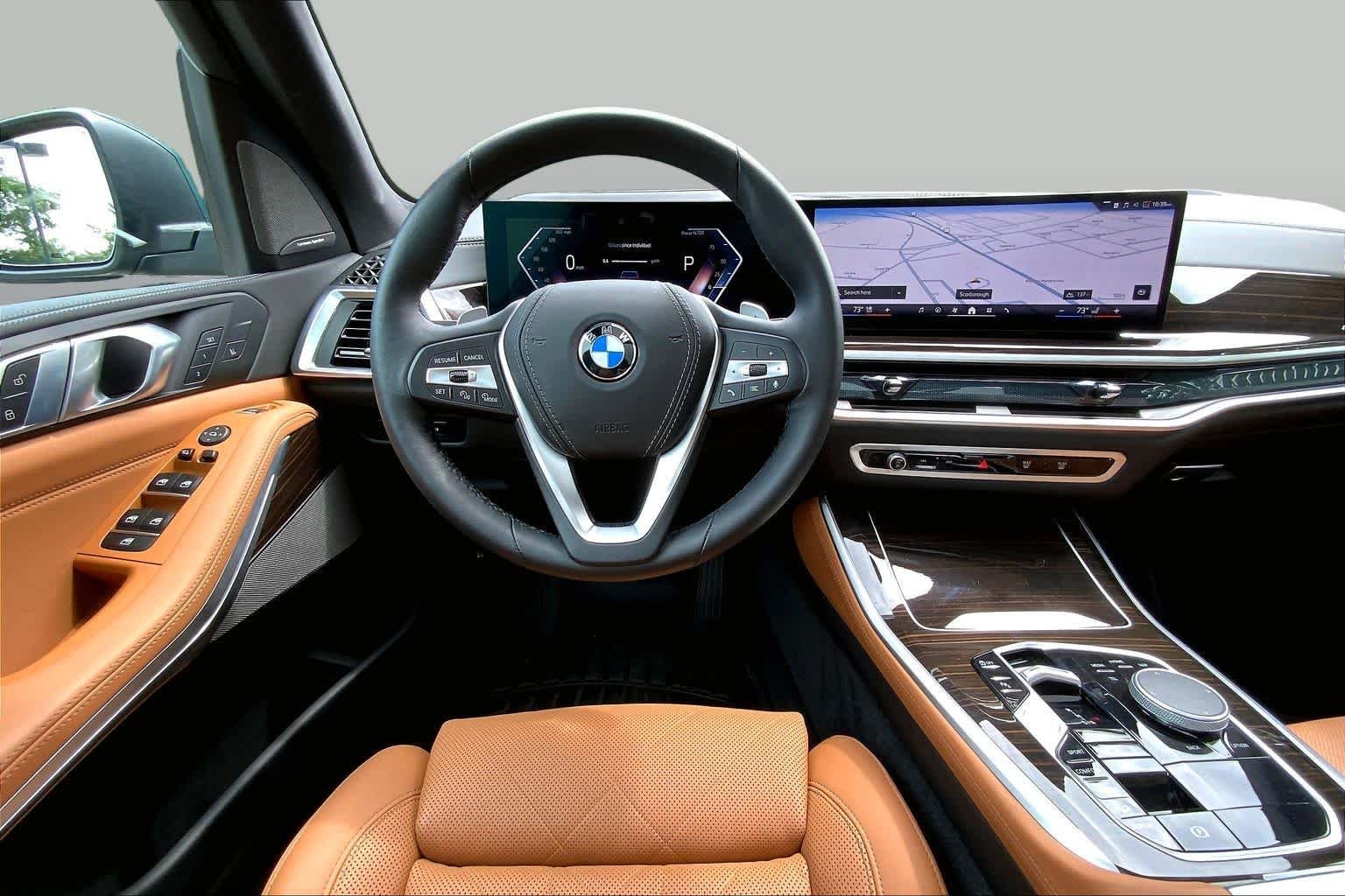 Used 2025 Blue Ridge Mountain Metallic BMW xDrive40i image 6