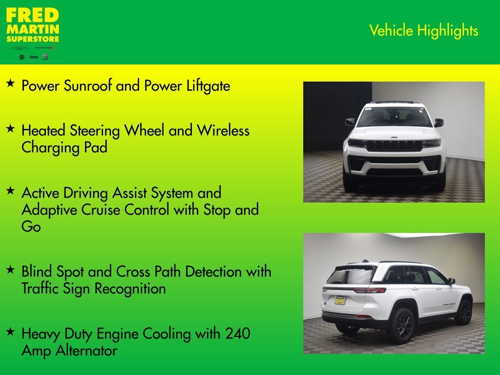 New 2027 Bright White Clear-Coat Paint Jeep Altitude image 15