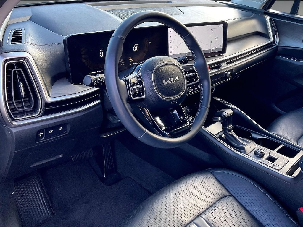Used 2024 Gray Kia X-Line EX image 8
