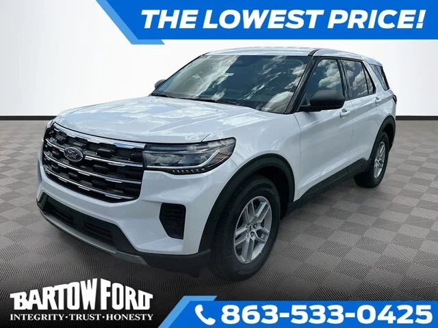 New 2026 White Ford Active image 1