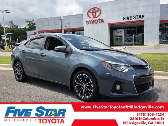 2014 Toyota Corolla S Plus