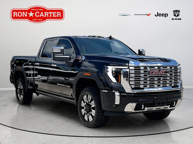 Certified Pre-Owned 2024 GMC Sierra 3500HD Denali