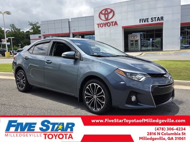 2014 Toyota Corolla S Plus