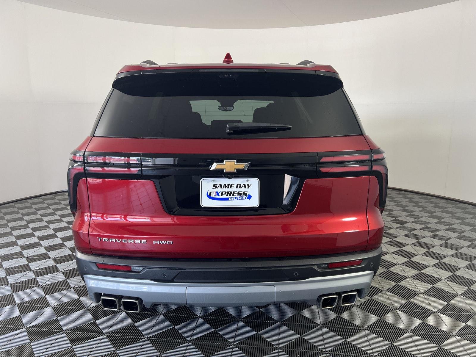 Used 2026 Radiant Red Tintcoat Chevrolet AWD LT image 28