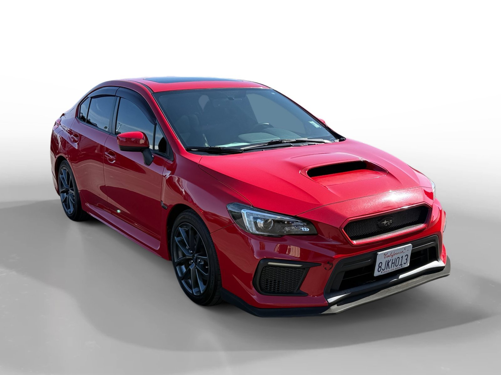 Used 2019 Pure Red Subaru Limited image 7