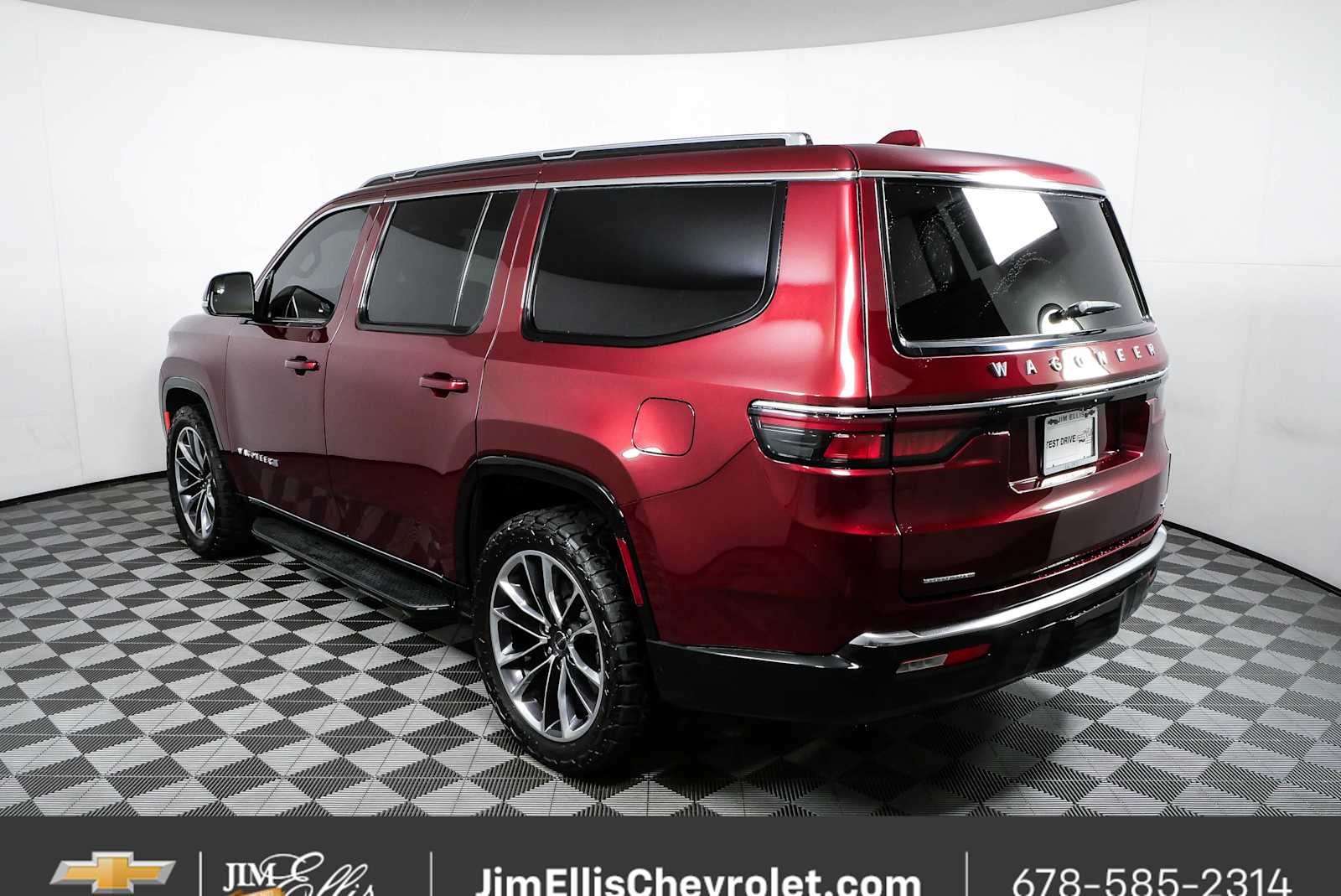 Used 2022 Red Jeep Series II 4x4 image 30