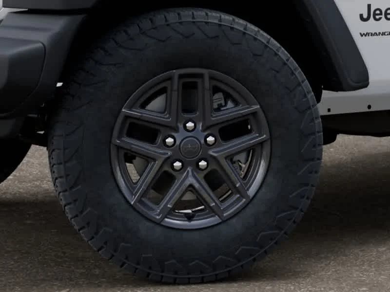 New 2026 Bright White Clearcoat Jeep Sport S image 8