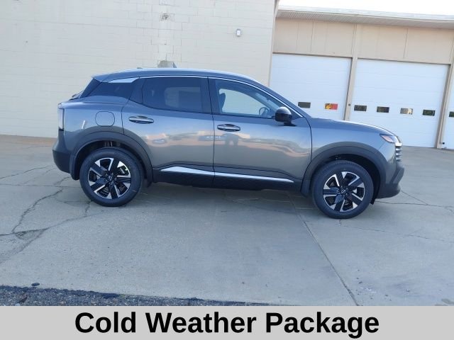New 2026 Gun Metallic Nissan SV image 3