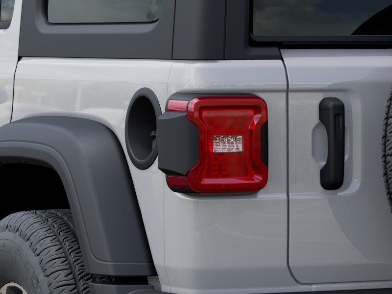 New 2026 Bright White Clear-Coat Exterior Paint Jeep Sport S image 5