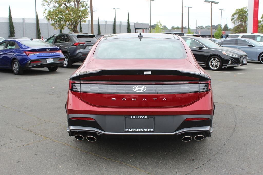 2026 Hyundai Sonata N Line - Photo 8