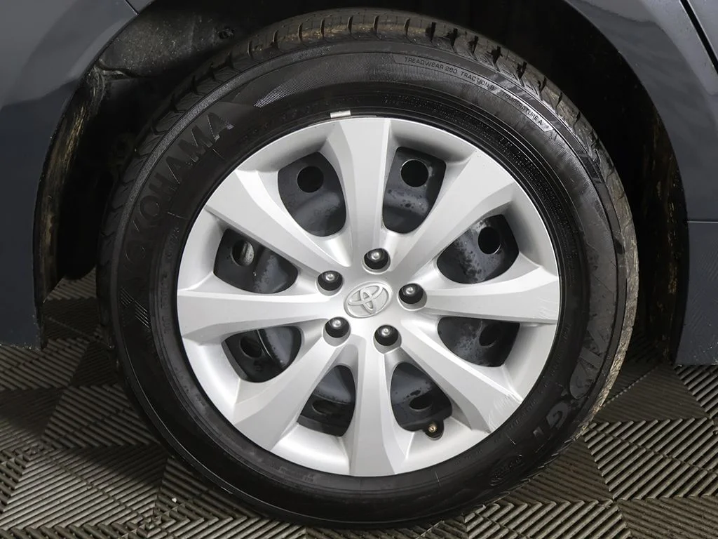 Used 2024 Gray Toyota LE image 17