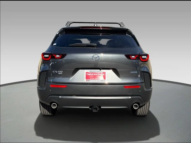 New 2026 Machine Gray Metallic Mazda Preferred AWD image 5